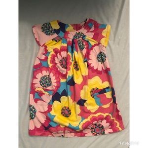 Girls Carters Floral Shift Dress